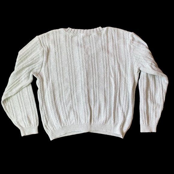 Vintage Northern Reflections Women's Blend Button Front Cardigan Sweater SZ M - Picture 9 of 11